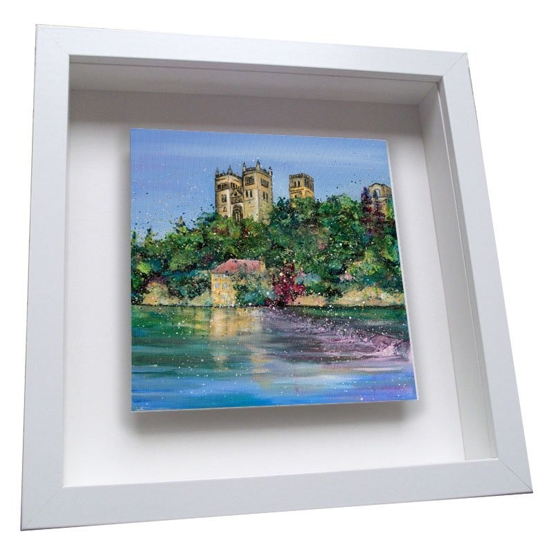Durham Cathedral - Framed Ceramic Tile