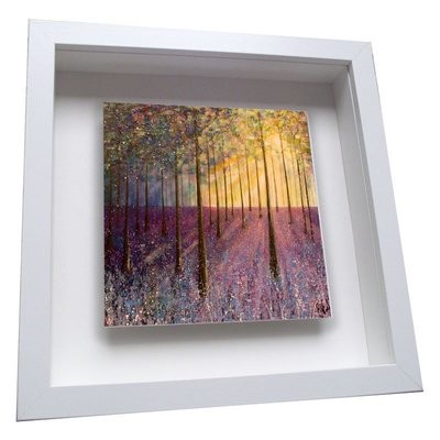 Bluebell Woods - Framed Ceramic Tile