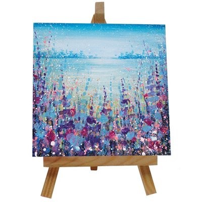 Special Place Ceramic tile with easel
