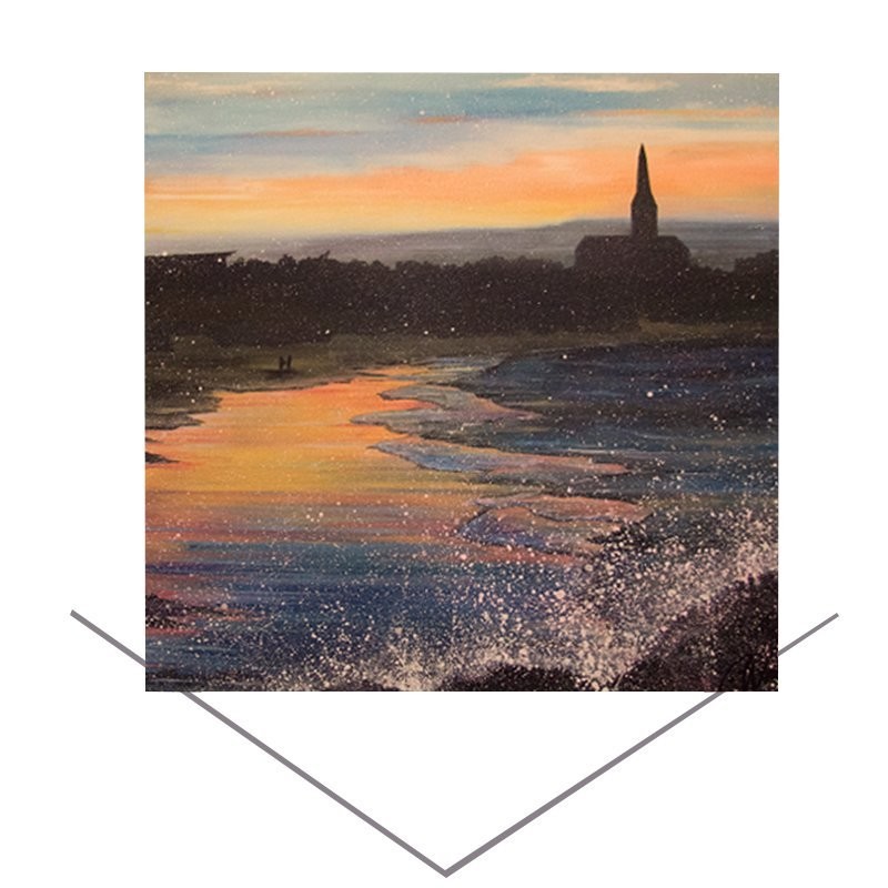 Emily Ward Longsands Greeting Card