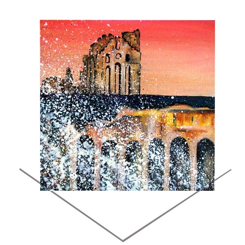 Emily Ward Tynemouth Priory Greeting Card