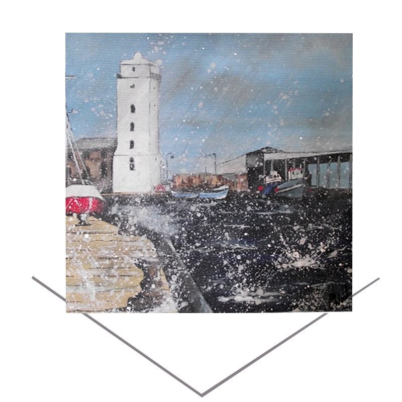 Emily Ward Low Lights Greeting Card