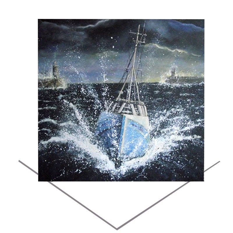 Emily Ward Frem on the Tyne Greeting Card