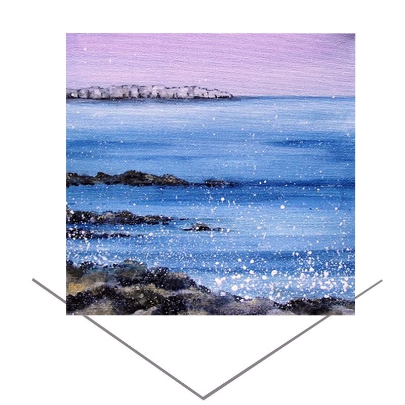 Emily Ward Farne Island Greeting Card