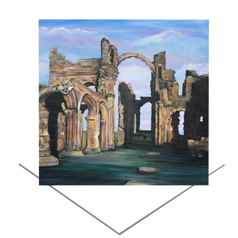 Emily Ward Lindisfarne Greeting Card