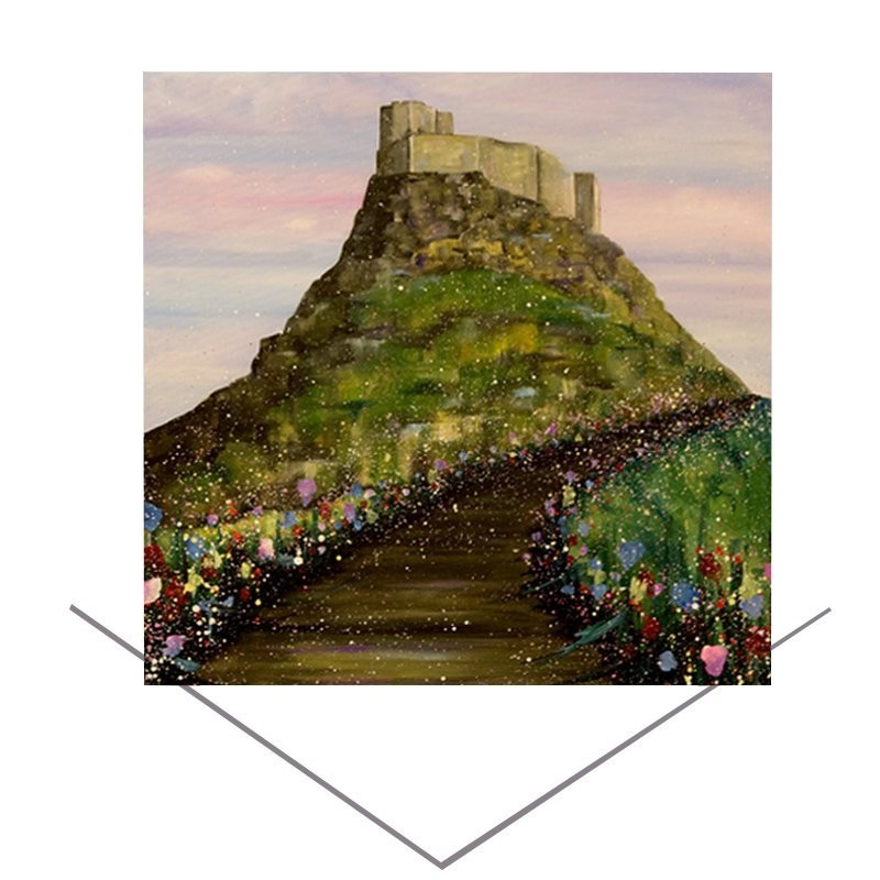 Emily Ward Holy Island 2 Greeting Card