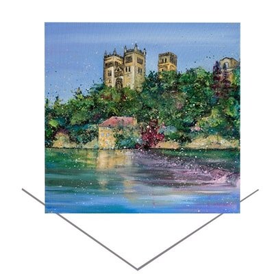 Emily Ward Durham Cathedral Greeting Card