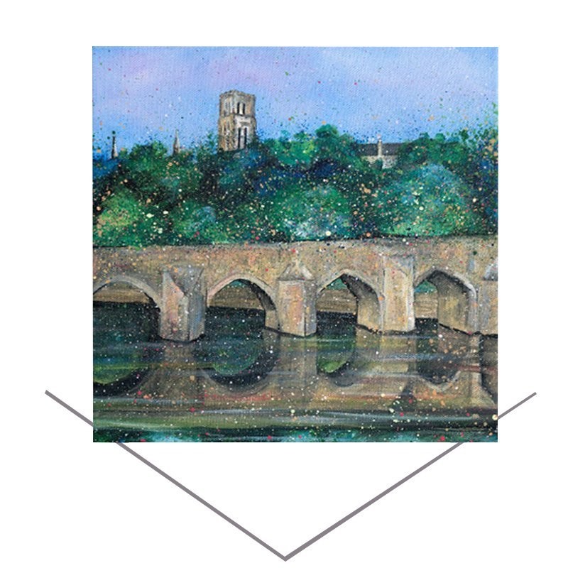 Emily Ward Elvet Bridge Greeting Card