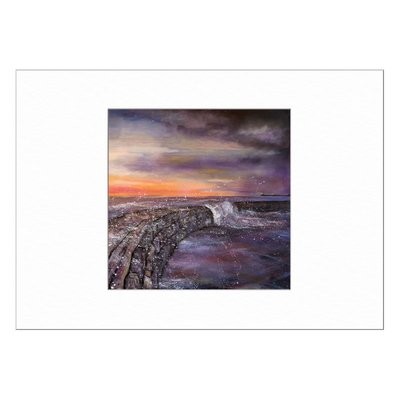 Cullercoats the Wave Print - Limited Edition