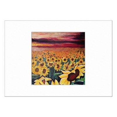 Sunflowers Limited Edition Print 40x50cm
