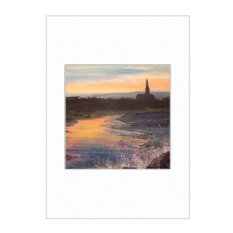 Longsands Mini Print A4