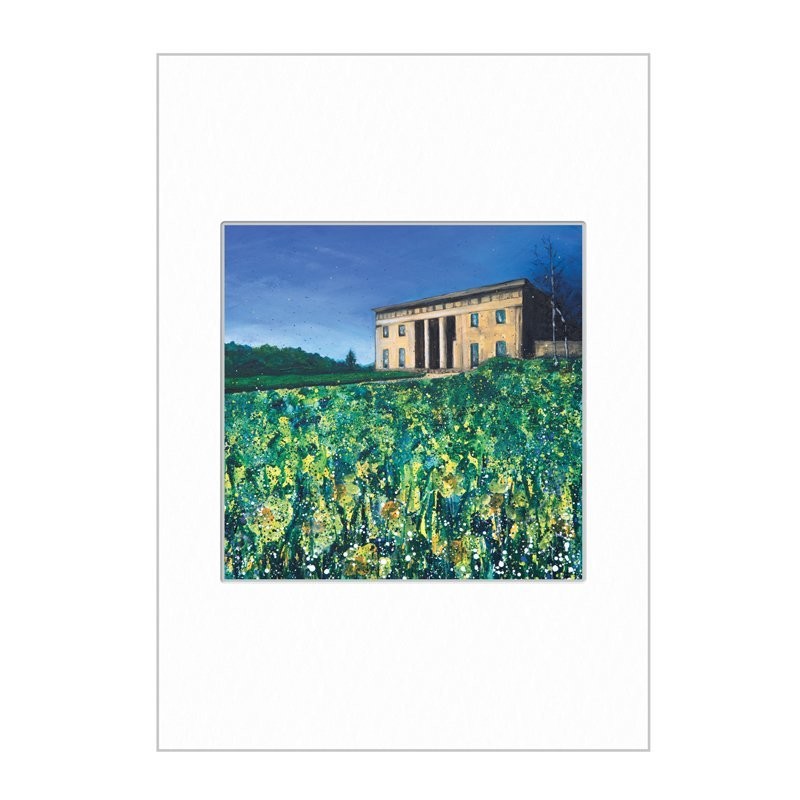 Belsay Hall Mini Print A4