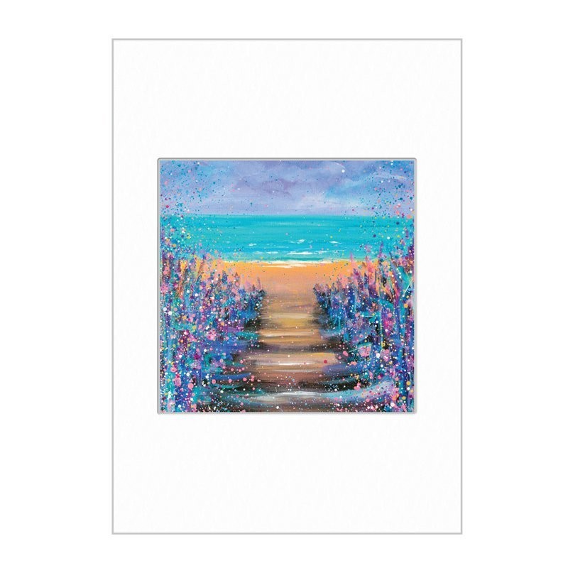 The Journey Mini Print A4