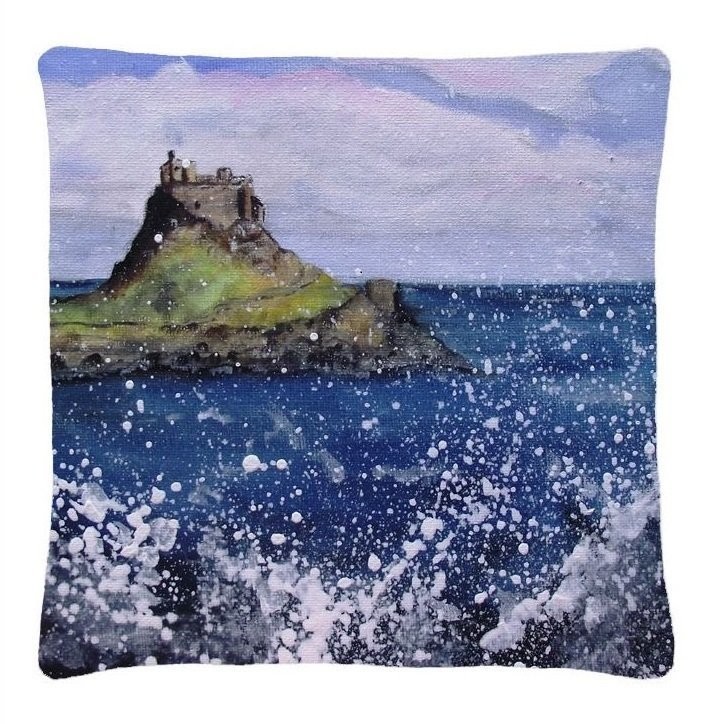 Holy Island Cushion