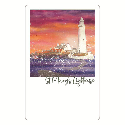 St Marys Lighthouse Magnet