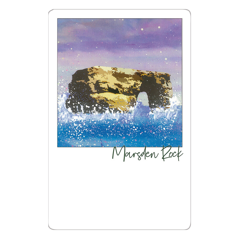 Marsden Rock Magnet