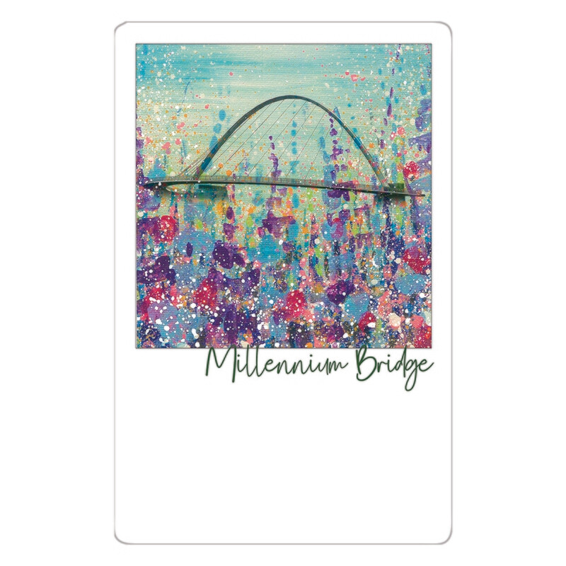 Millennium Bridge Magnet