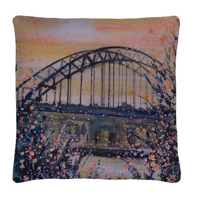 Tyne Bridge Cushion