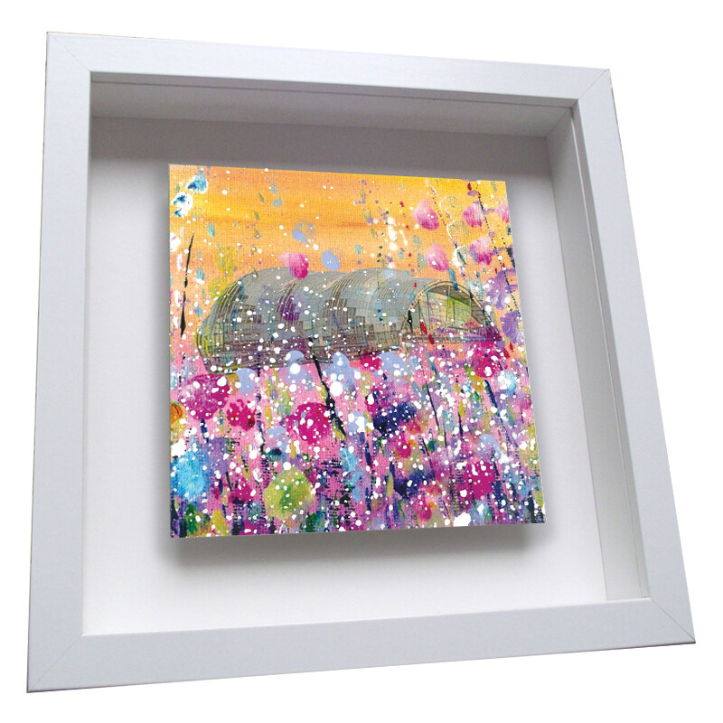 The Glasshouse - Framed Ceramic Tile