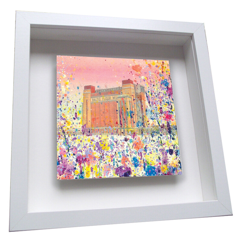 The Baltic - Framed Ceramic Tile