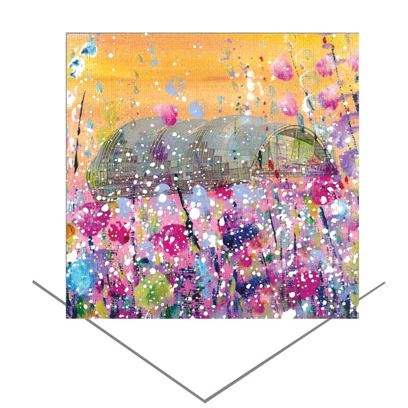 Emily Ward The Glasshouse Greeting Card