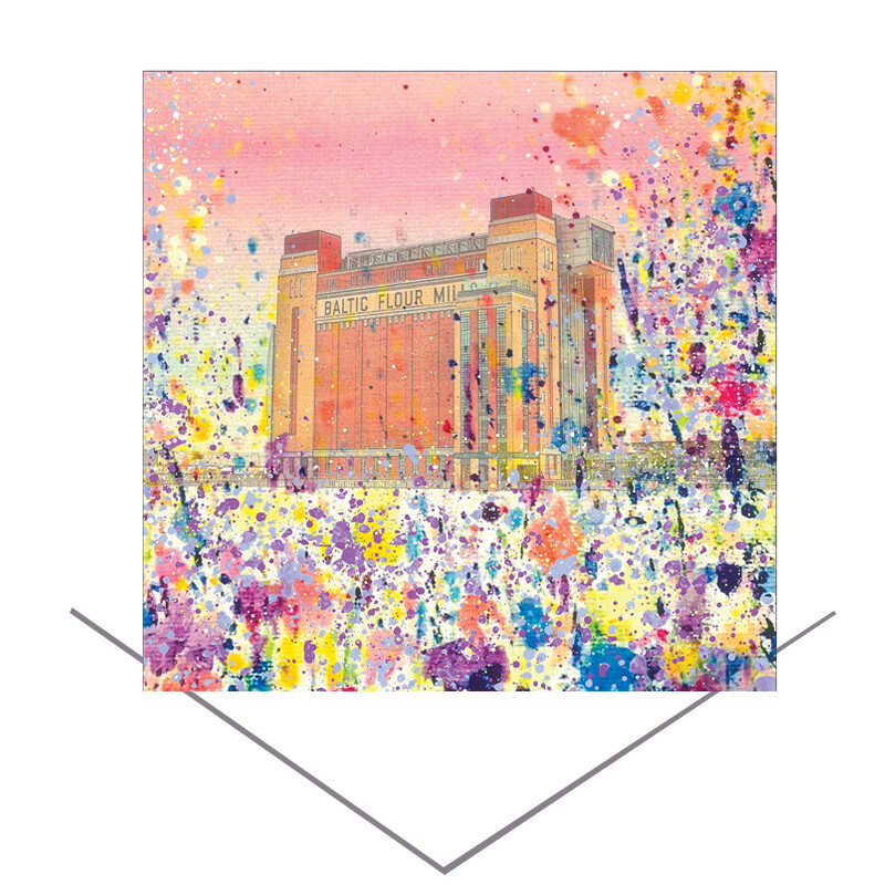 Emily Ward The Baltic Greeting Card