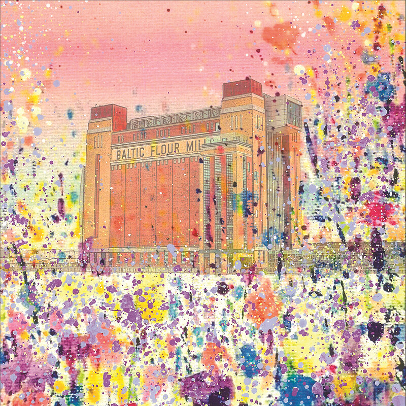 Emily Ward The Baltic Canvas Print