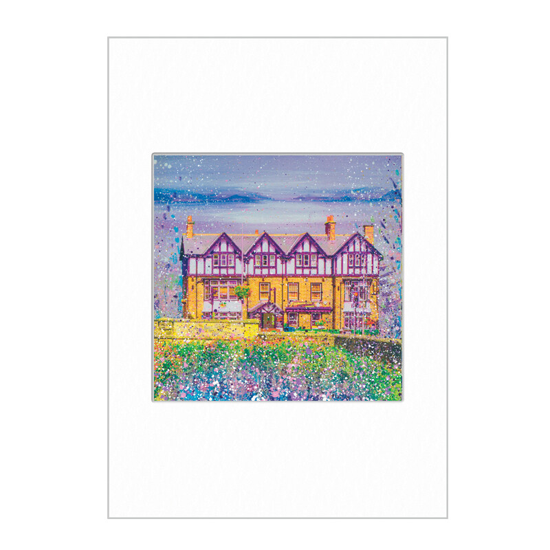 The Diamond Open Edition Print A4