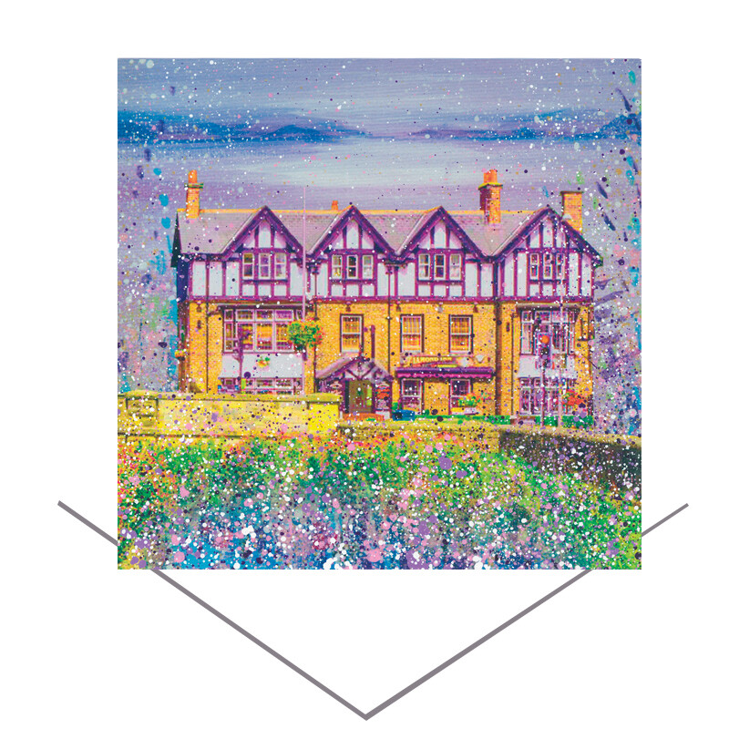Emily Ward The Diamond Greeting Card