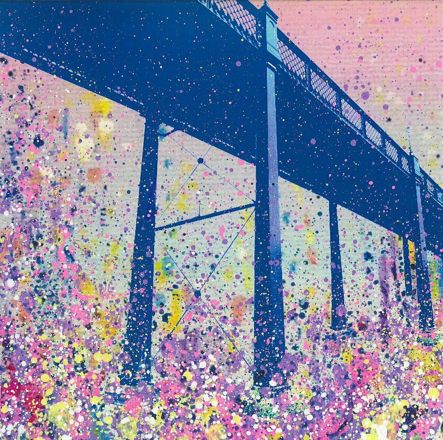 Armstrong Bridge, Artwork, Paintings, Canvas Prints and Gifts