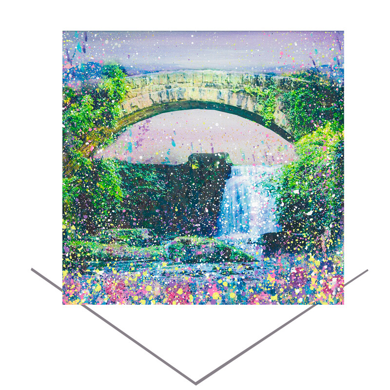 Emily Ward Jesmond Dene Greeting Card