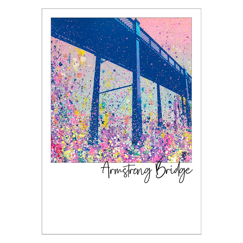 Armstrong Bridge  Postcard