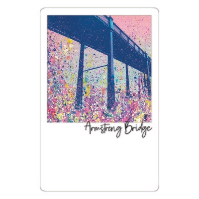 Armstrong Bridge Magnet