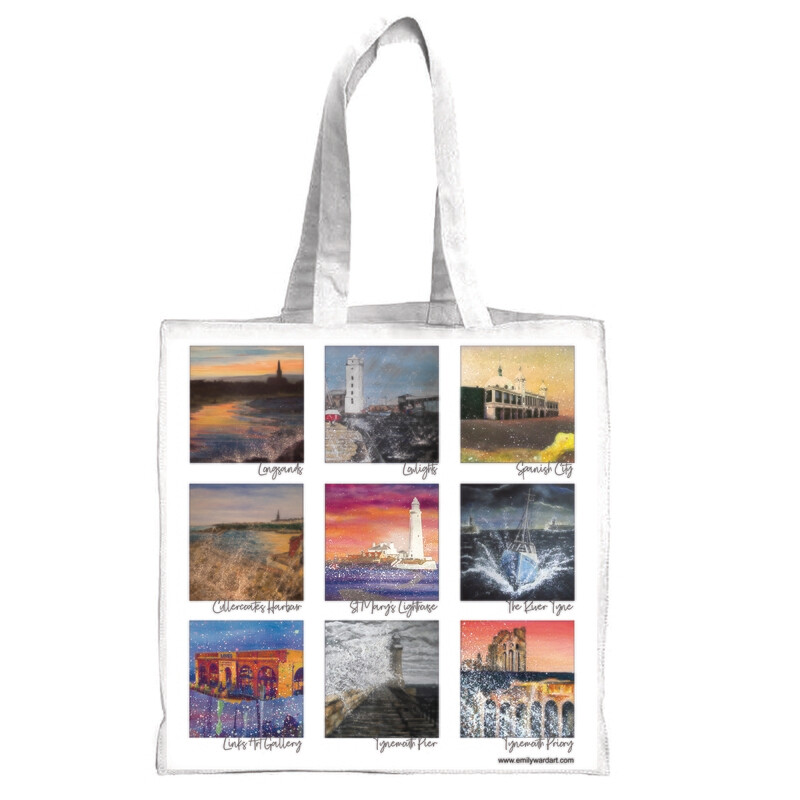 North of the River Tyne Bag