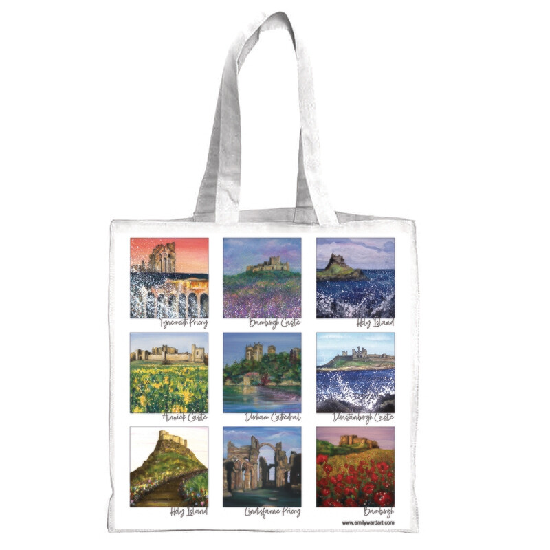 North East Castles Bag