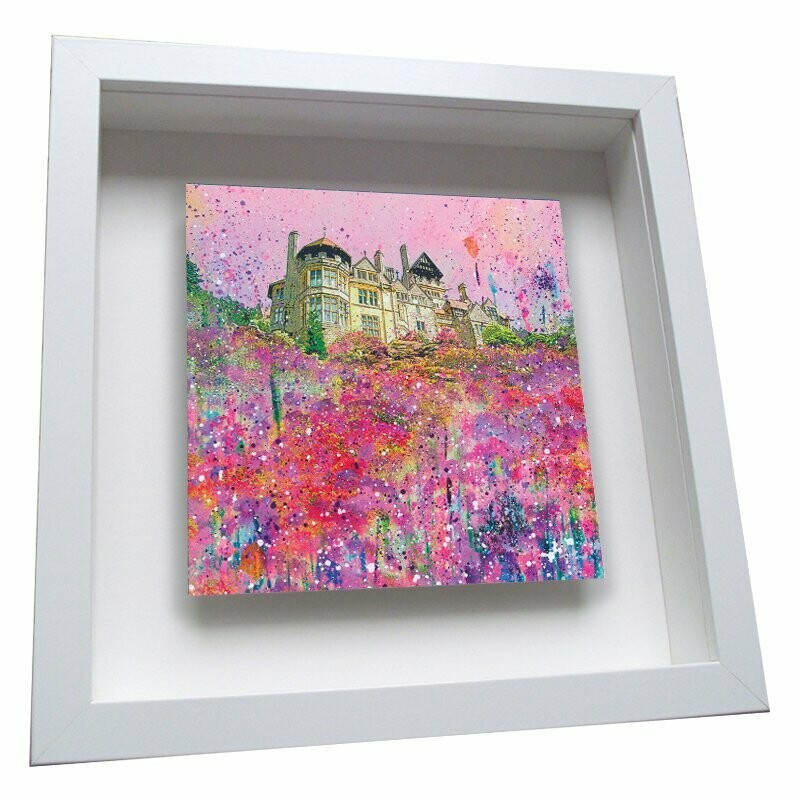 Cragside - Framed Ceramic Tile