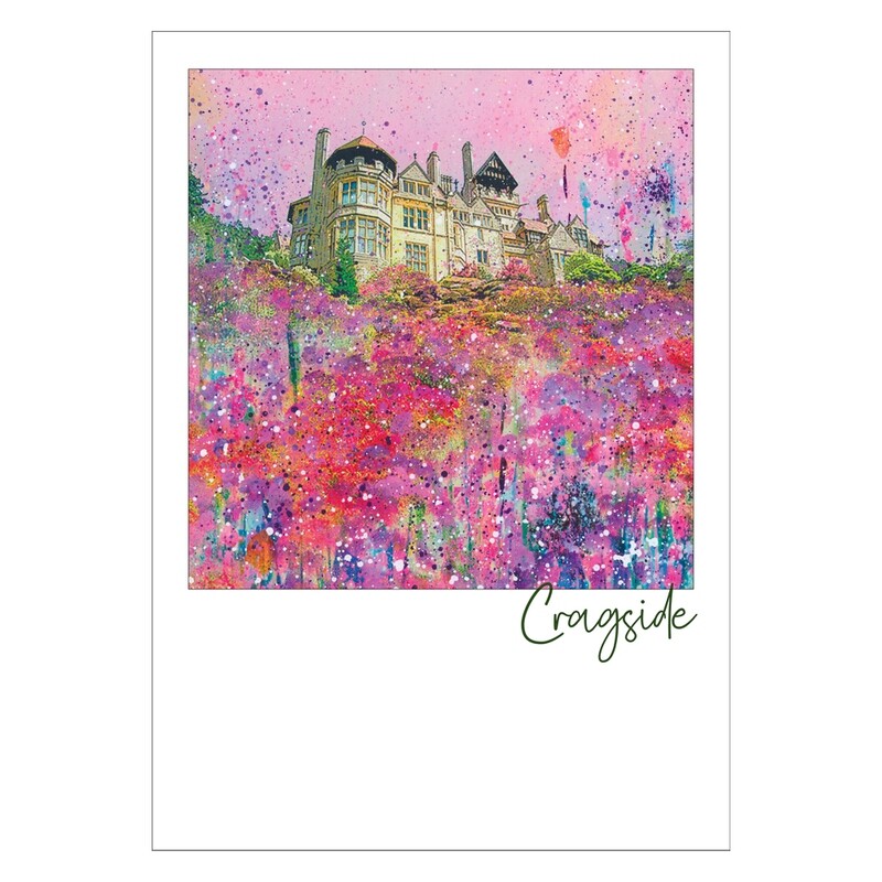 Cragside  Postcard