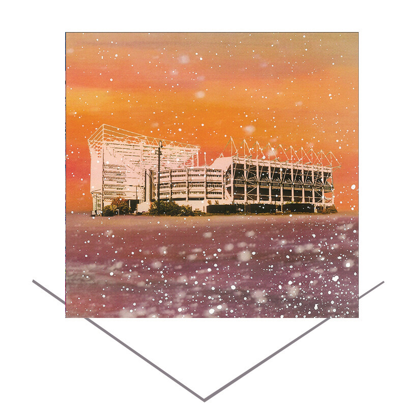 St James' Park Greeting Card