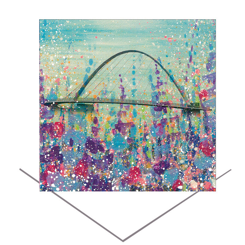 Millennium Bridge Greeting Card