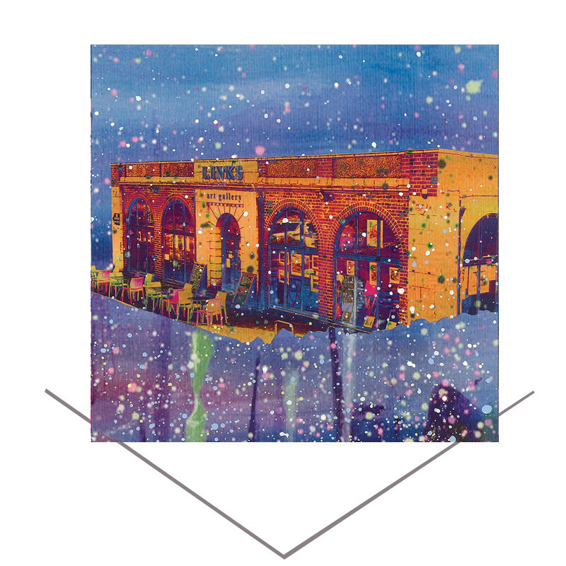 Links Art Gallery Greeting Card