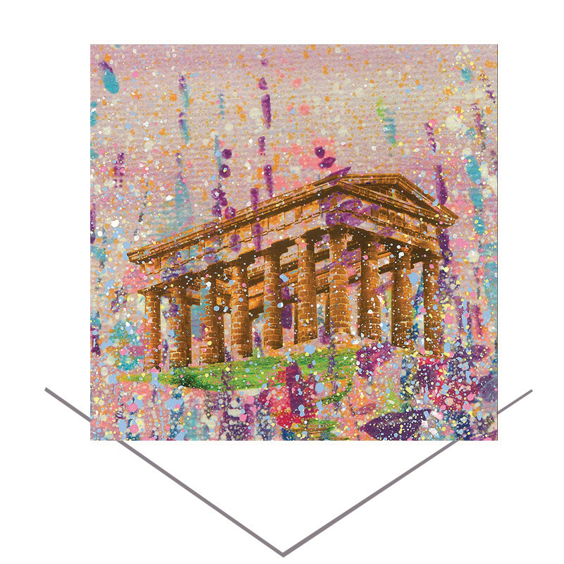 Penshaw Monument Greeting Card