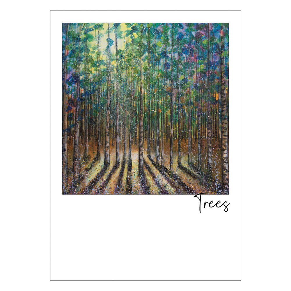 Lee's Trees Postcard