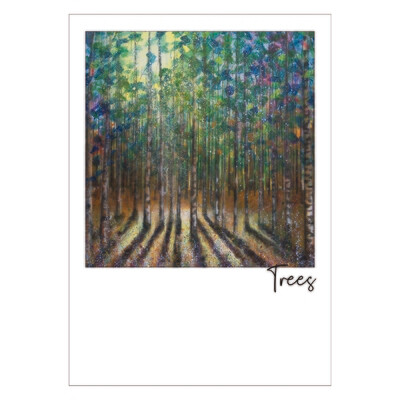 Lee's Trees Postcard