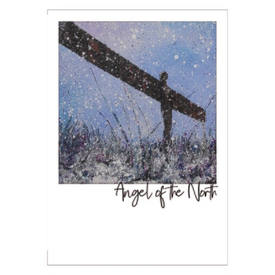 Angel of the North Postcard