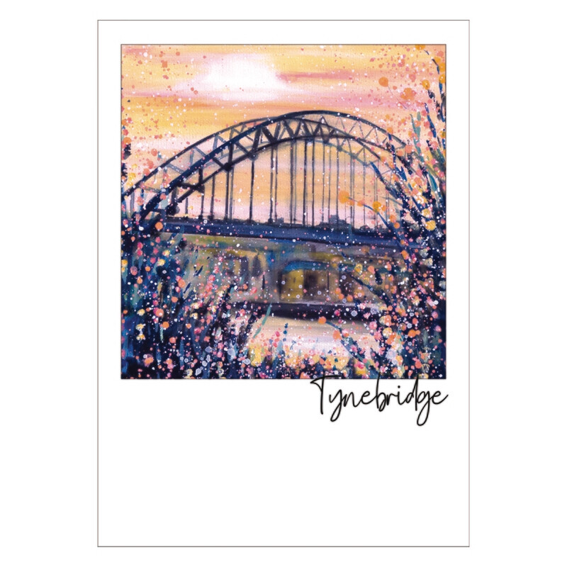 Tyne Bridge Postcard