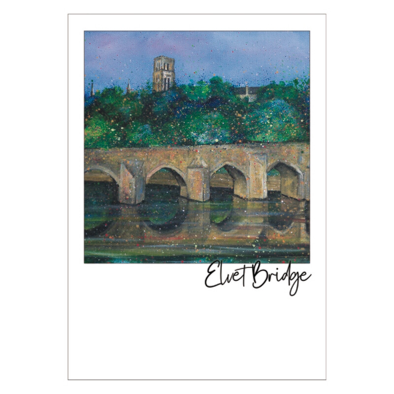 Elvet Bridge  Postcard