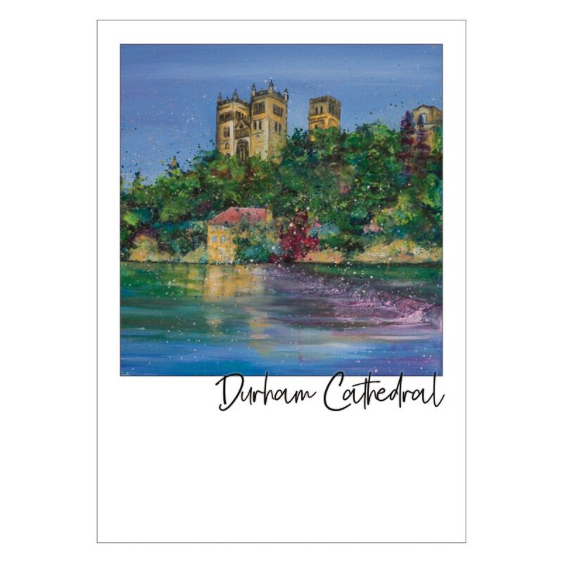 Durham Cathedral  Postcard