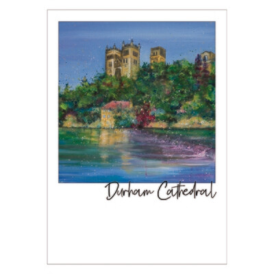 Durham Cathedral Postcard