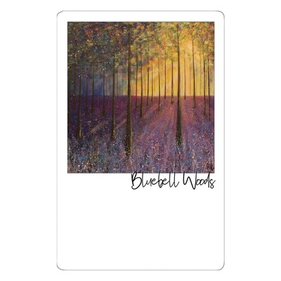 Bluebell Woods Magnet