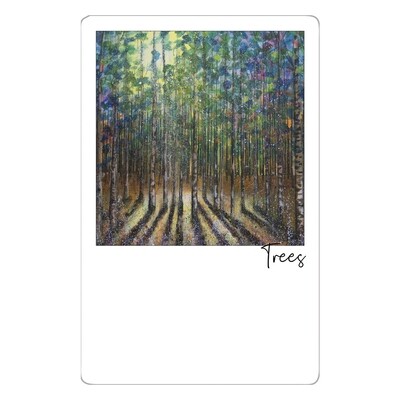 Lee's Trees Magnet